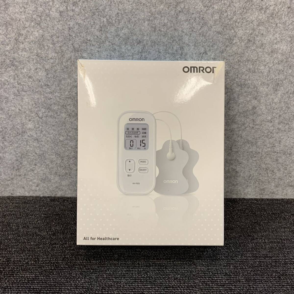 ◯【売り切り】OMRON（オムロン）低周波治療器 Pulse Massager HV-F022-W _画像8