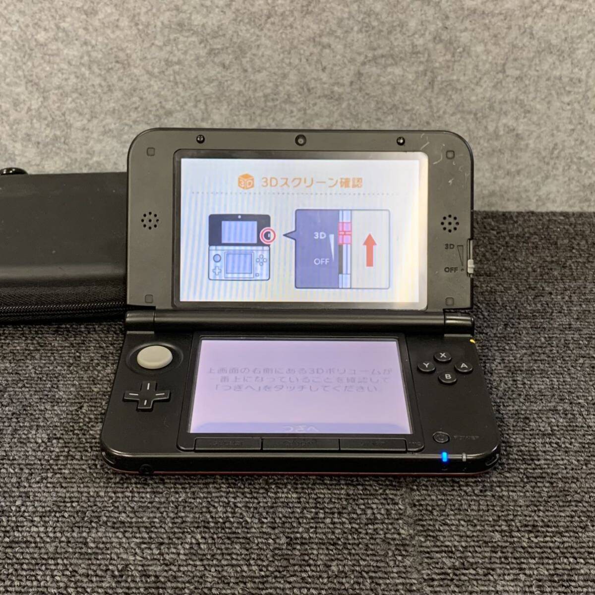 ☆【売り切り】Nintendo（任天堂）ニンテンドー3DS LL SPR-001 ※初期化済み _画像1