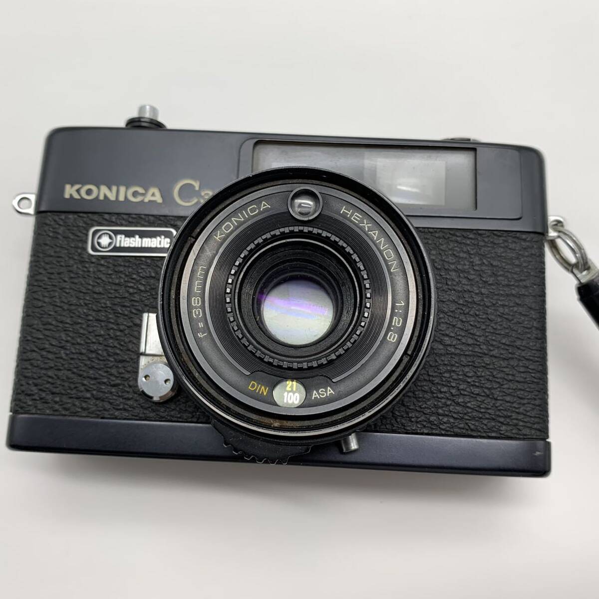 △【売り切り】KONICA（コニカ）フィルムカメラ C35_画像4