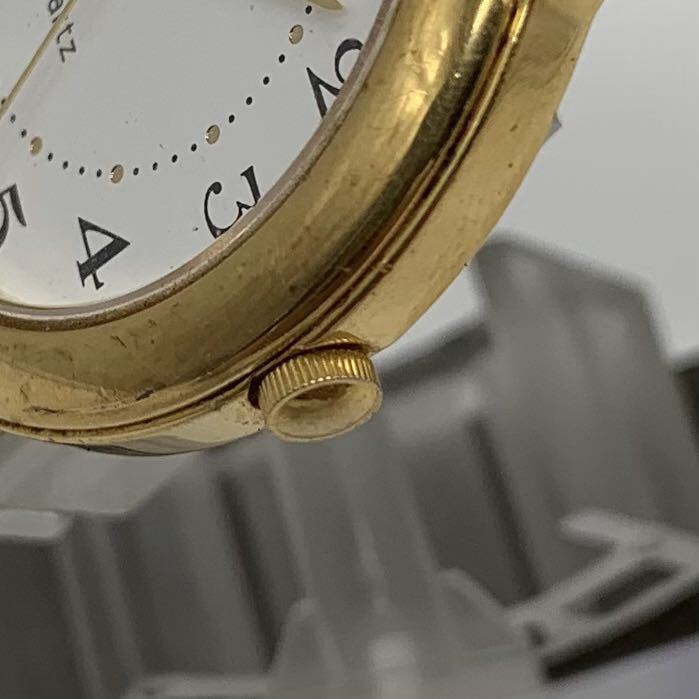 ◎【売り切り】JUNGHANS（ユンハンス）腕時計 JY-520M クォーツ QZの画像2
