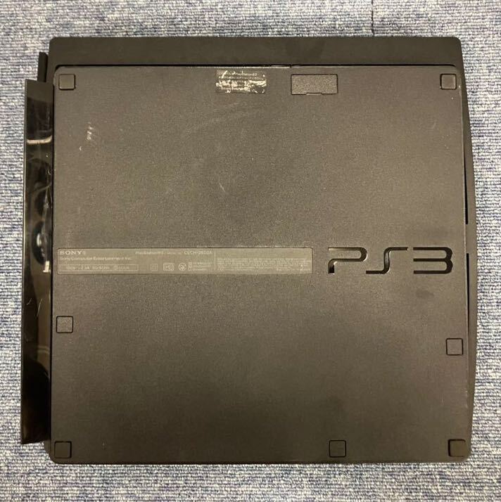 ●【売り切り】SONY ソニー PlayStation3 プレイステーション3 本体のみ CECH-2500A_画像7