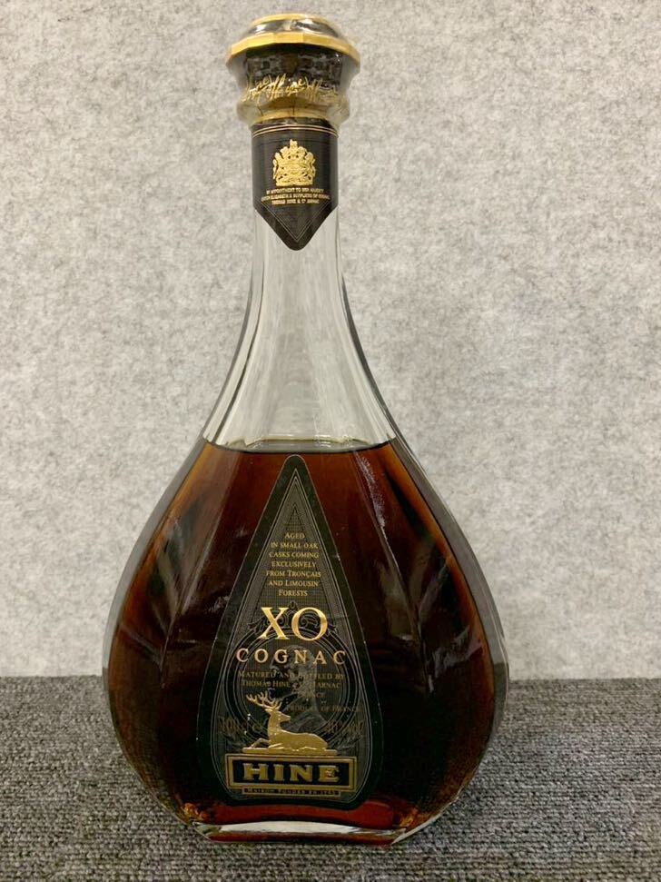 ◆【売り切り】HINE ハイン XO コニャック ブランデー 1000ml 40％ ※未開封_画像1