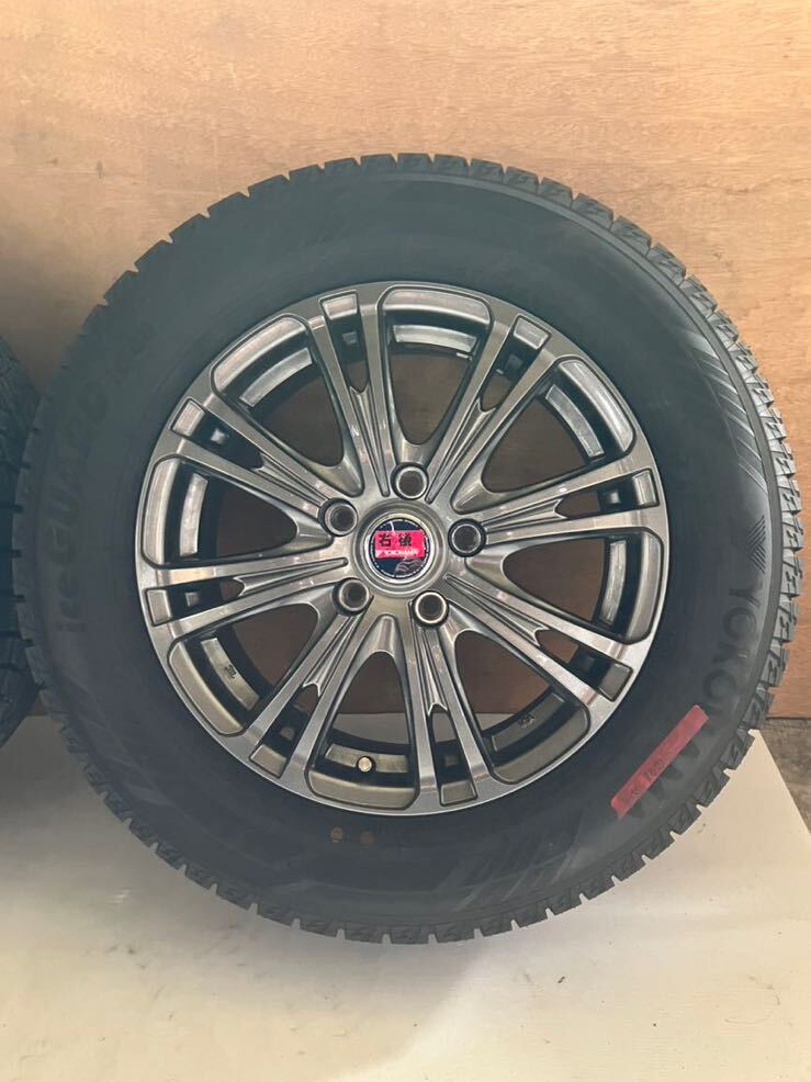 【売り切り】ヨコハマ iceGUARD iG60 スタッドレスタイヤ 205/65R16_画像7