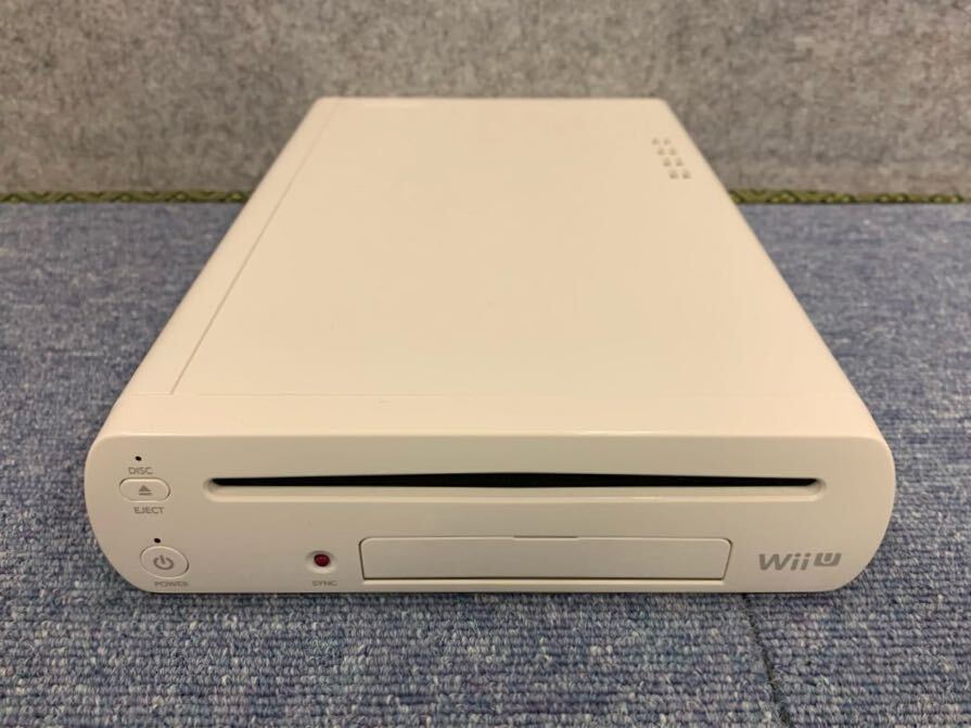 ●【売り切り】Nintendo 任天堂 WiiU マリオカート8 本体 WUP-101 ゲームソフトセット_画像4