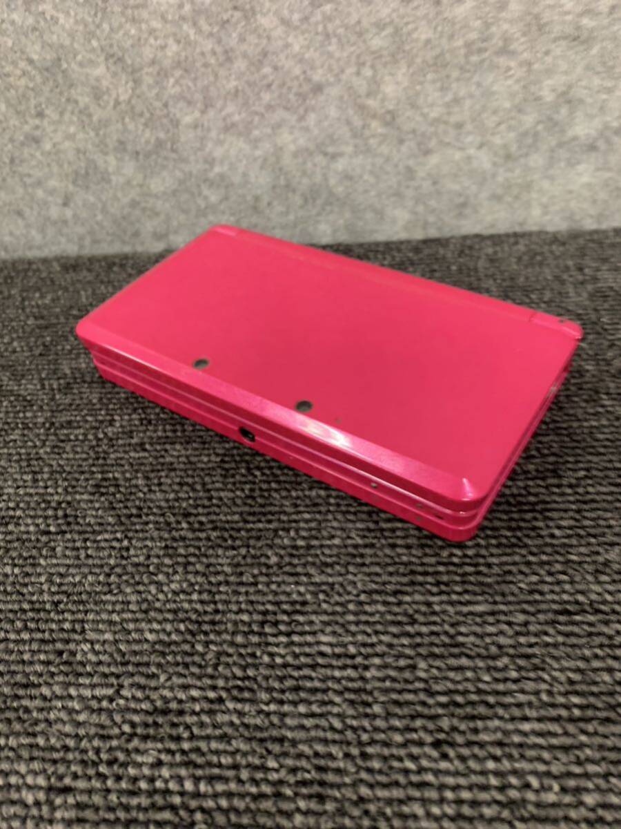 ◆【売り切り】Nintendo ニンテンドー 3DS CTR-001 グロスピンク ※箱あり、通電確認済み、付属全てあり_画像3