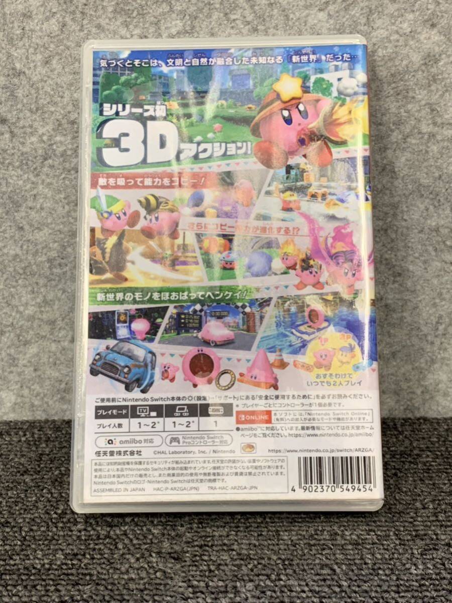 ◆【売り切り】Switch ソフト 星のカービィ ディスカバリー_画像6