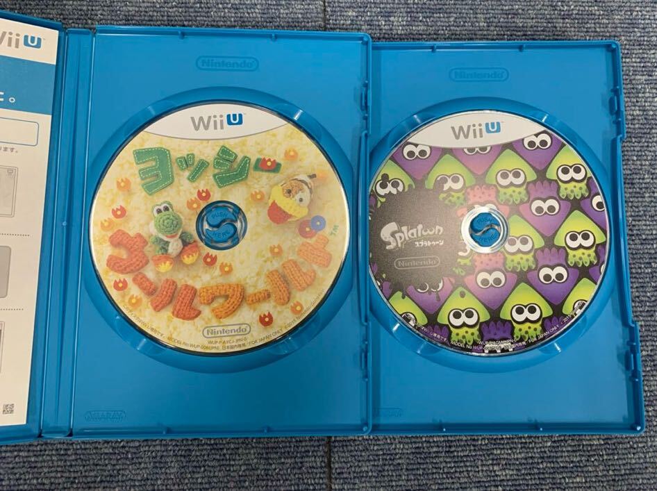 ●【売り切り】Nintendo 任天堂 WiiU マリオカート8 本体 WUP-101 ゲームソフトセット_画像10