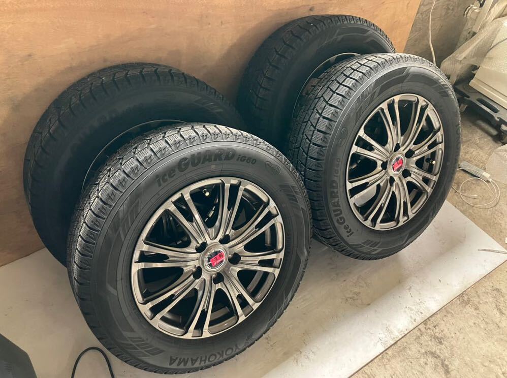 【売り切り】ヨコハマ iceGUARD iG60 スタッドレスタイヤ 205/65R16_画像2