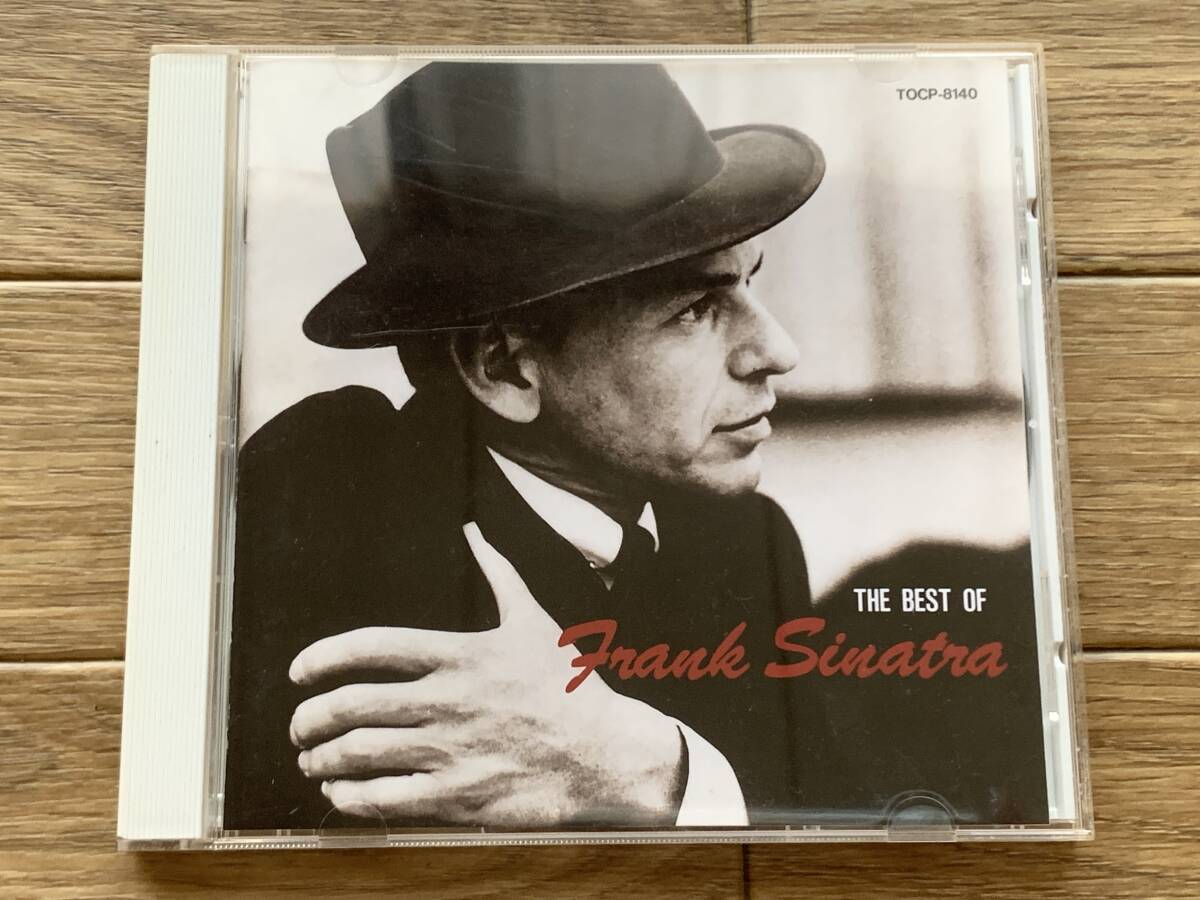 ザ・ベスト・オブ・フランク・シナトラ　THE BEST OF Frank Sinatra　CD/AH_画像1
