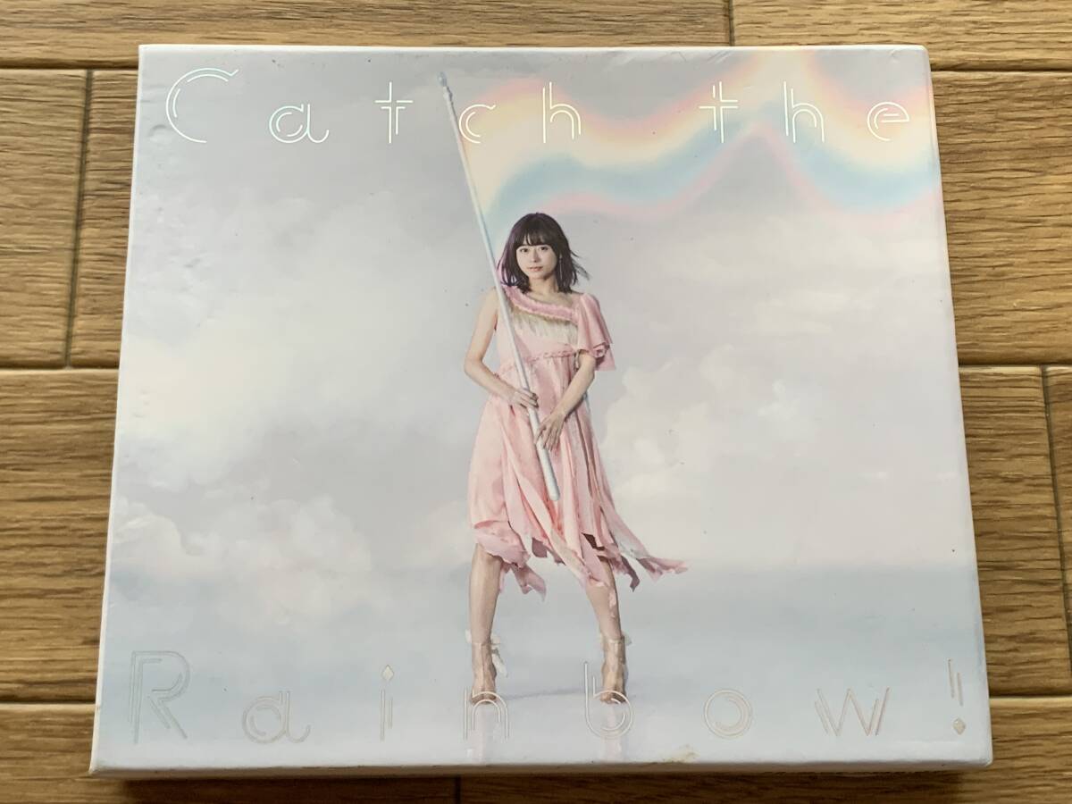 Catch the Rainbow!　水瀬いのり Catch the Rainbow!　初回限定盤　CD+Blu-ray Disc/AH_画像1