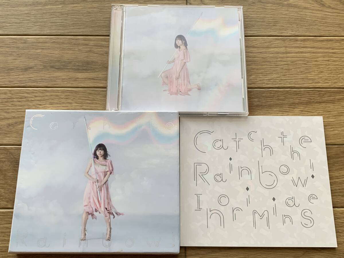 Catch the Rainbow!　水瀬いのり Catch the Rainbow!　初回限定盤　CD+Blu-ray Disc/AH_画像2