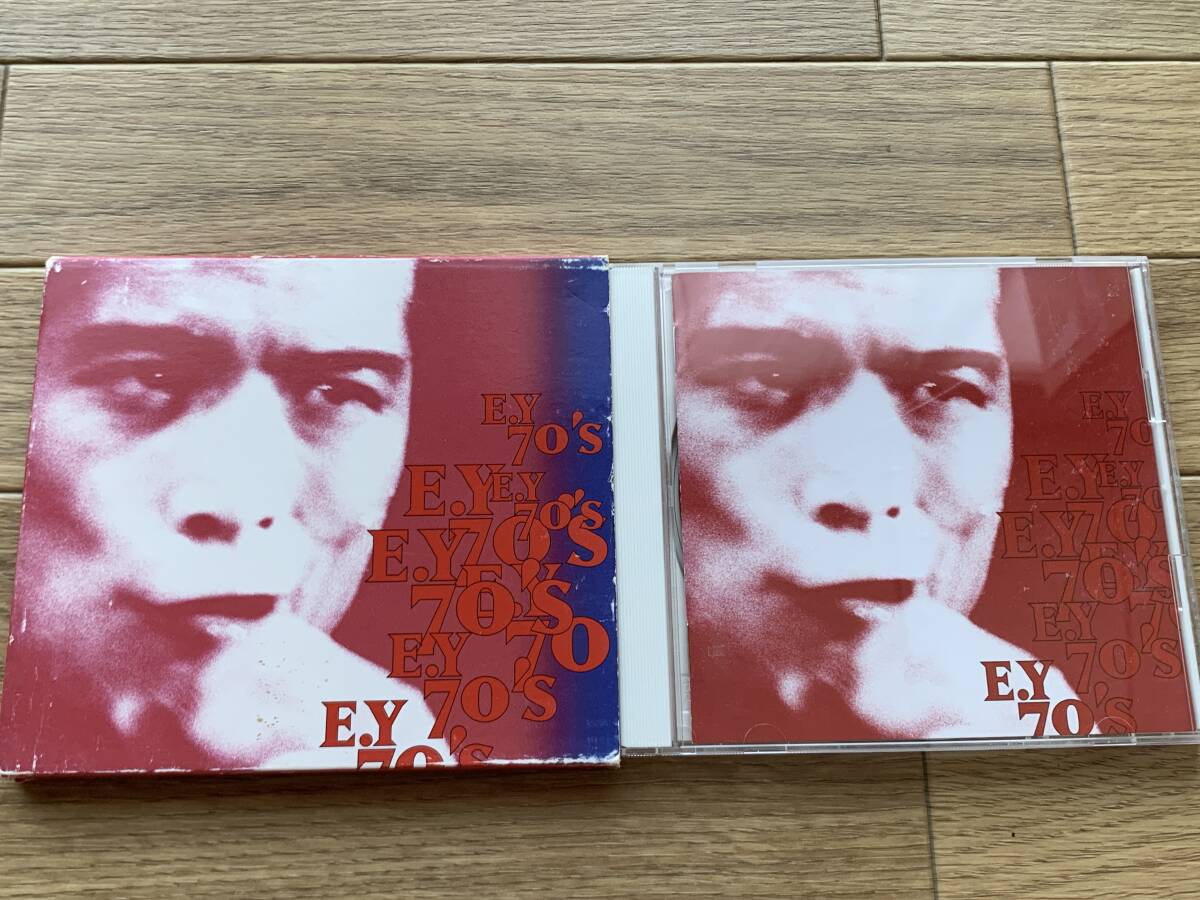 矢沢永吉 E.Y 70'S　CD/AH_画像2