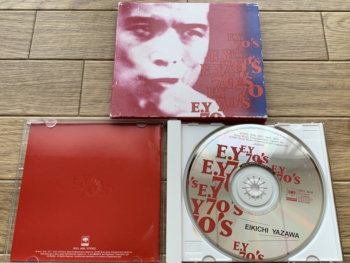 矢沢永吉 E.Y 70'S　CD/AH_画像3