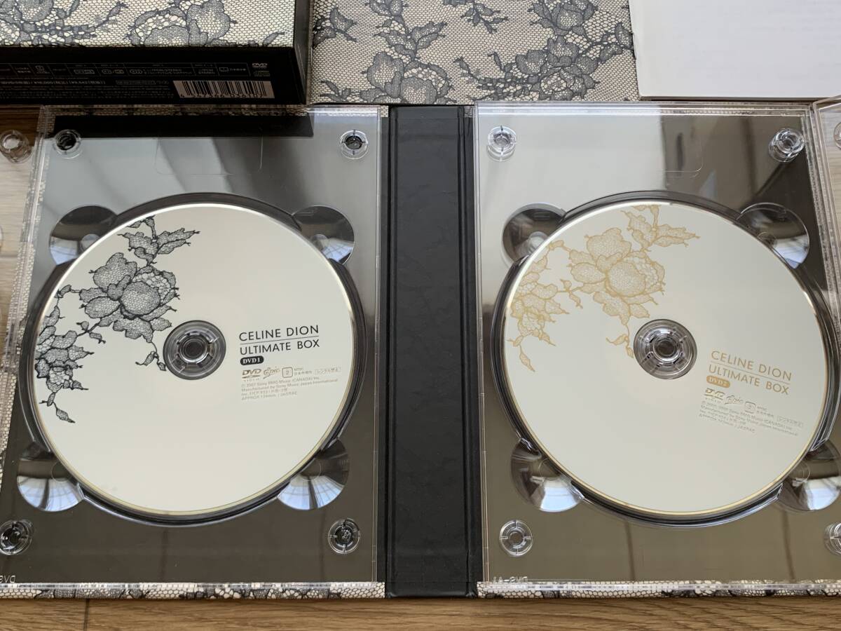 セリーヌ・ディオン　CELINE DION　ULTIMATE BOX　CD2枚+DVD3枚/AF_画像4