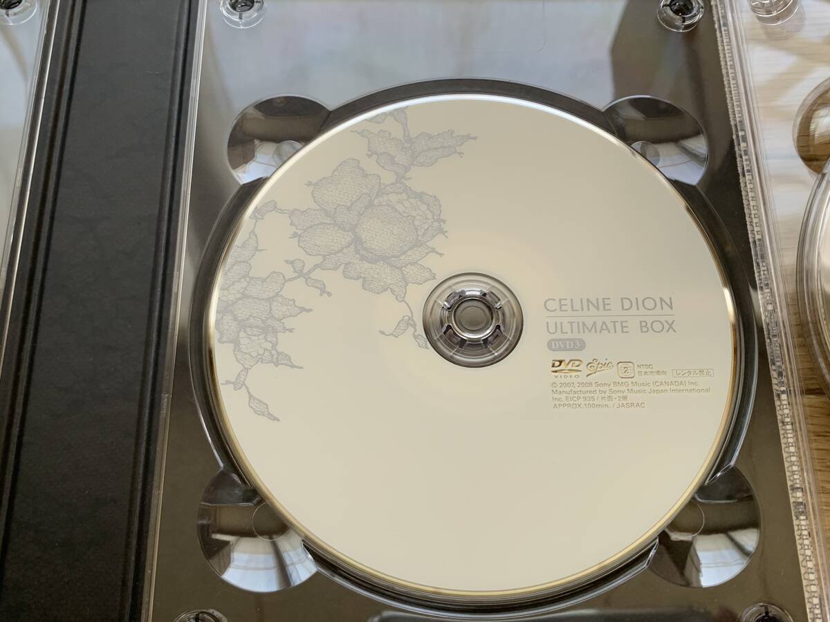 セリーヌ・ディオン　CELINE DION　ULTIMATE BOX　CD2枚+DVD3枚/AF_画像5