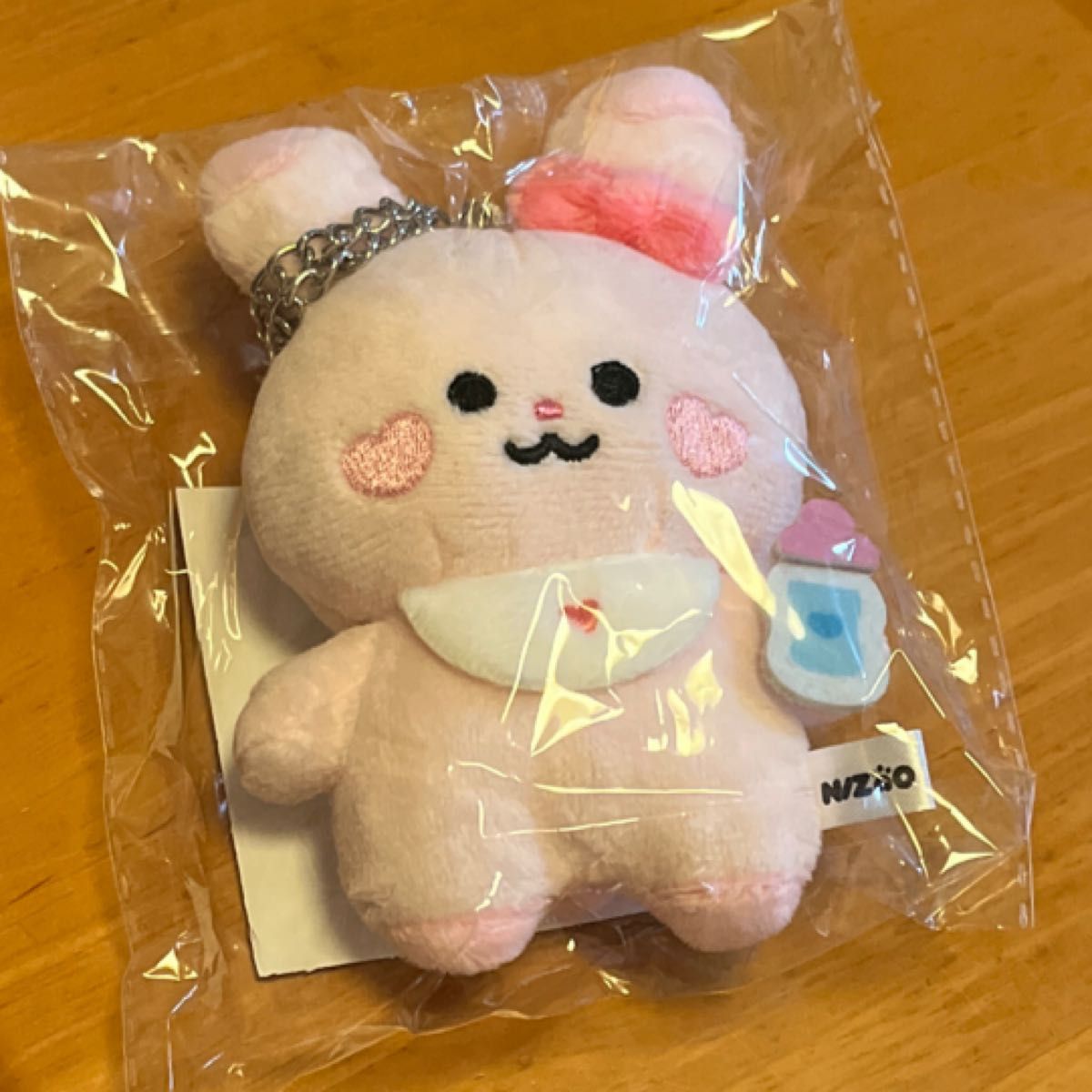 niziu ミイヒ baby NIZOO ピョンピョン バッグチャーム niziu ミイヒ baby NIZOO ピョンピョン バッグチャーム
