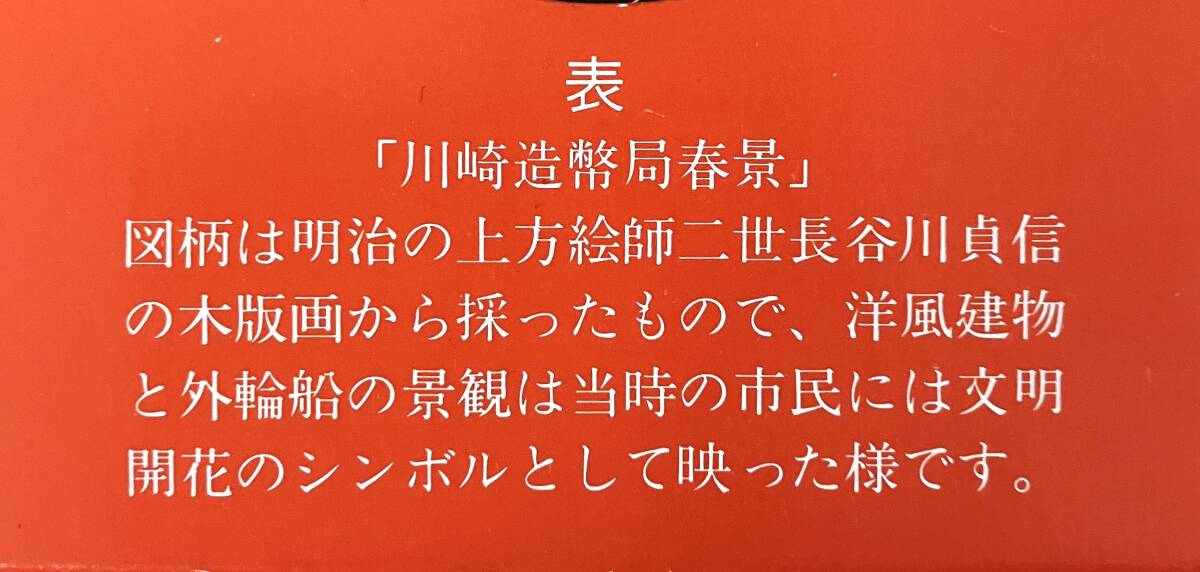 ●昭和５６年(1981年) 造幣局　桜の通り抜け記念メダル　１枚セット●ケース入り●tz945_画像4