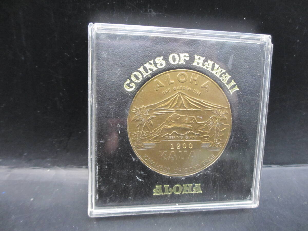 ○ハワイ コイン 1776-1976○KN314の画像1