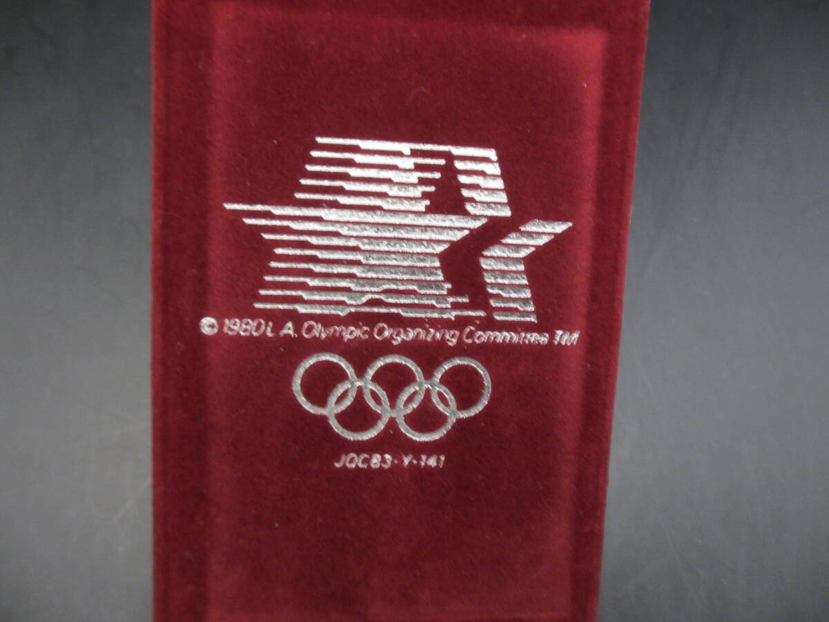 ○1983 ロサンゼルスオリンピック 記念メダル○KN321の画像2