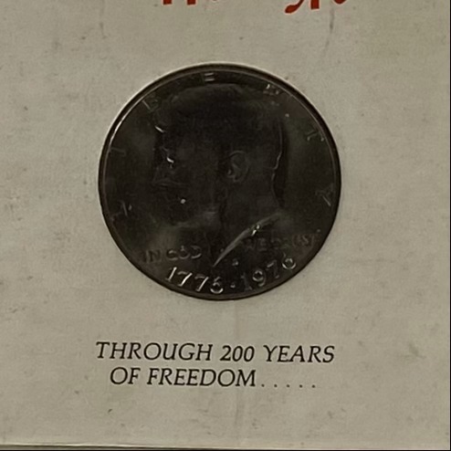 ▲ 【1円スタート】 アメリカ合衆国 米国 独立建国200年記念コインセット 1976年▲hi315の画像4