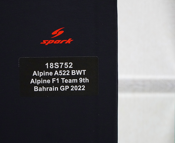 8126円 18S752 スパーク 1/18 アルピーヌ Alpine A522 #14 BWT 8126円 18S752 スパーク 1/18 アルピーヌ Alpine A522 #14 BWT