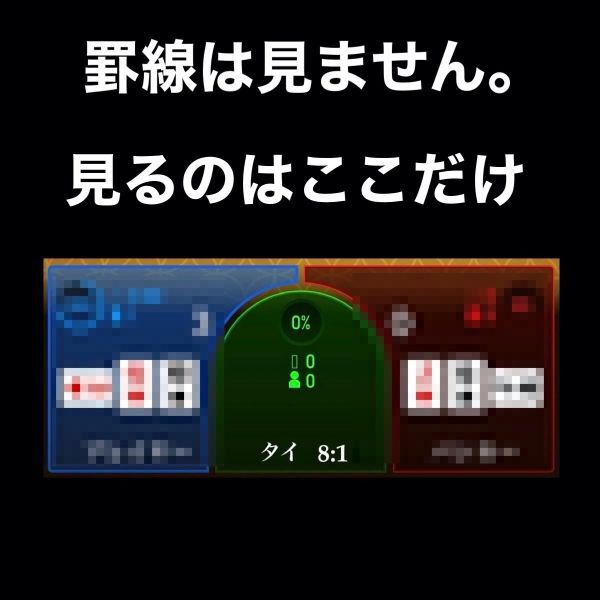 【脳死OK】オンラインカジノのバカラで罫線を読まずに勝てる方法があります。人間の心理に逆らった新しいバカラの賭け方。ルーレット,副業_画像3