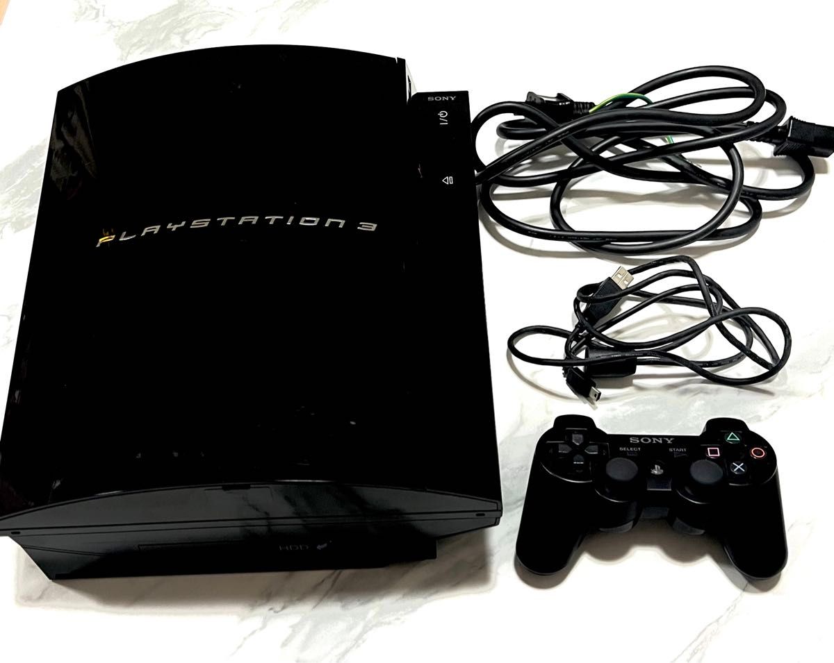 PS3 プレイステーション3 本体 CECH B00(初期型モデル)20GB
