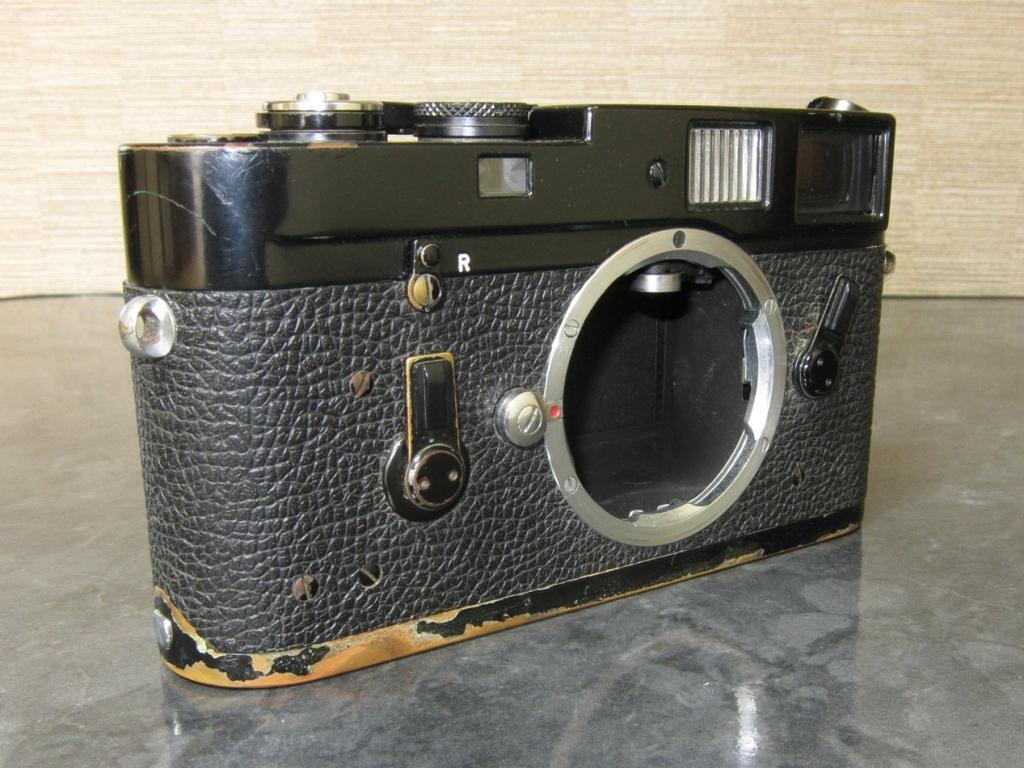 Leica M4 オリジナルブラックペイント　ライカM4_画像2