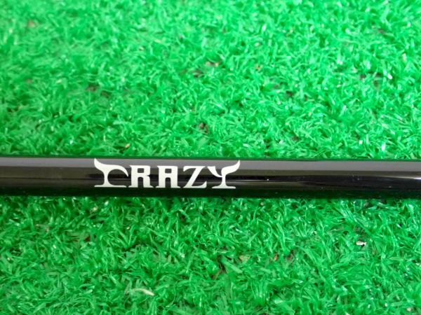 ◇C820◇クレイジー CRAZY Noir TJ-46 FLEX-7.7 104.2㎝ ゴルフプライドグリップ付_画像4