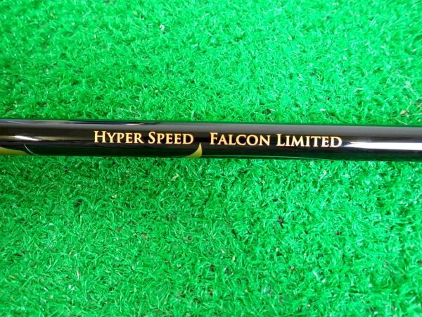 ◇C858◇ハヤブサ HAYABUSA HYPER SPEED FALCON LIMITED FLEX-R 113.6㎝ ゴルフプライドグリップ付_画像4