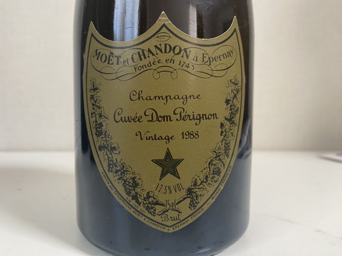 【古酒・未開栓】Dom Perignon ドンペリニヨン ヴィンテージ 1988 750ml 12.5% ドンペリ_画像2