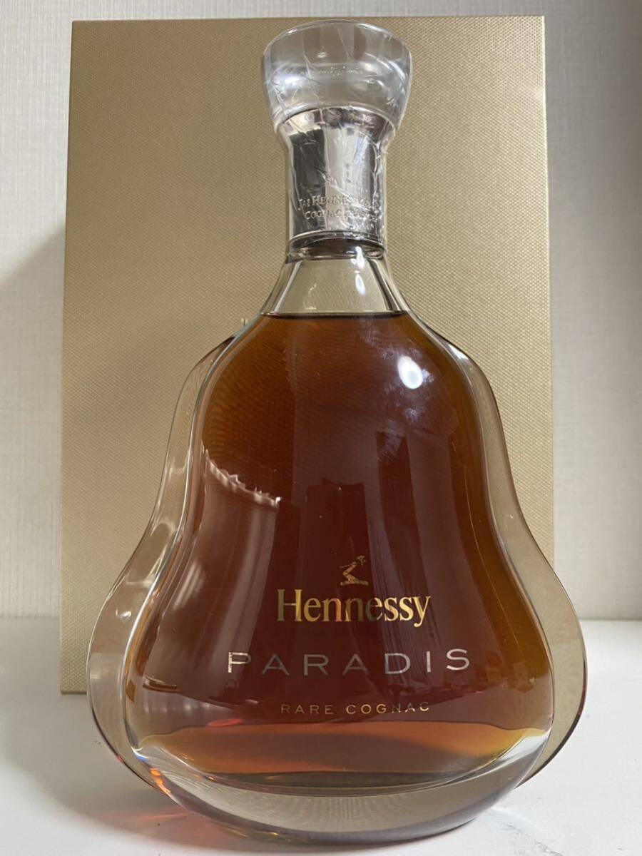 【古酒・未開栓】Hennessy Paradis ヘネシー パラディ 現行 ブランデー 700ml 40% 箱 冊子付 の画像2