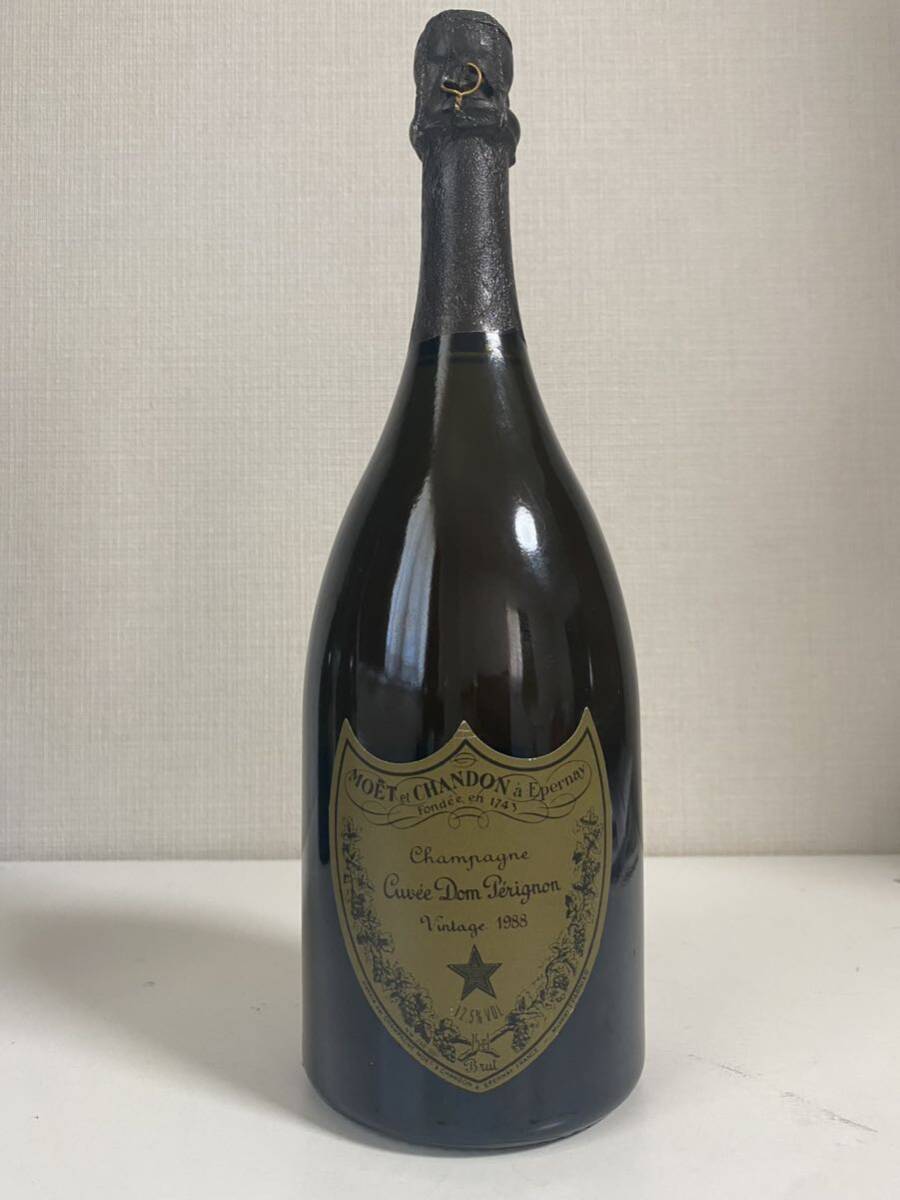 【古酒・未開栓】Dom Perignon ドンペリニヨン ヴィンテージ 1988 750ml 12.5% ドンペリ_画像1