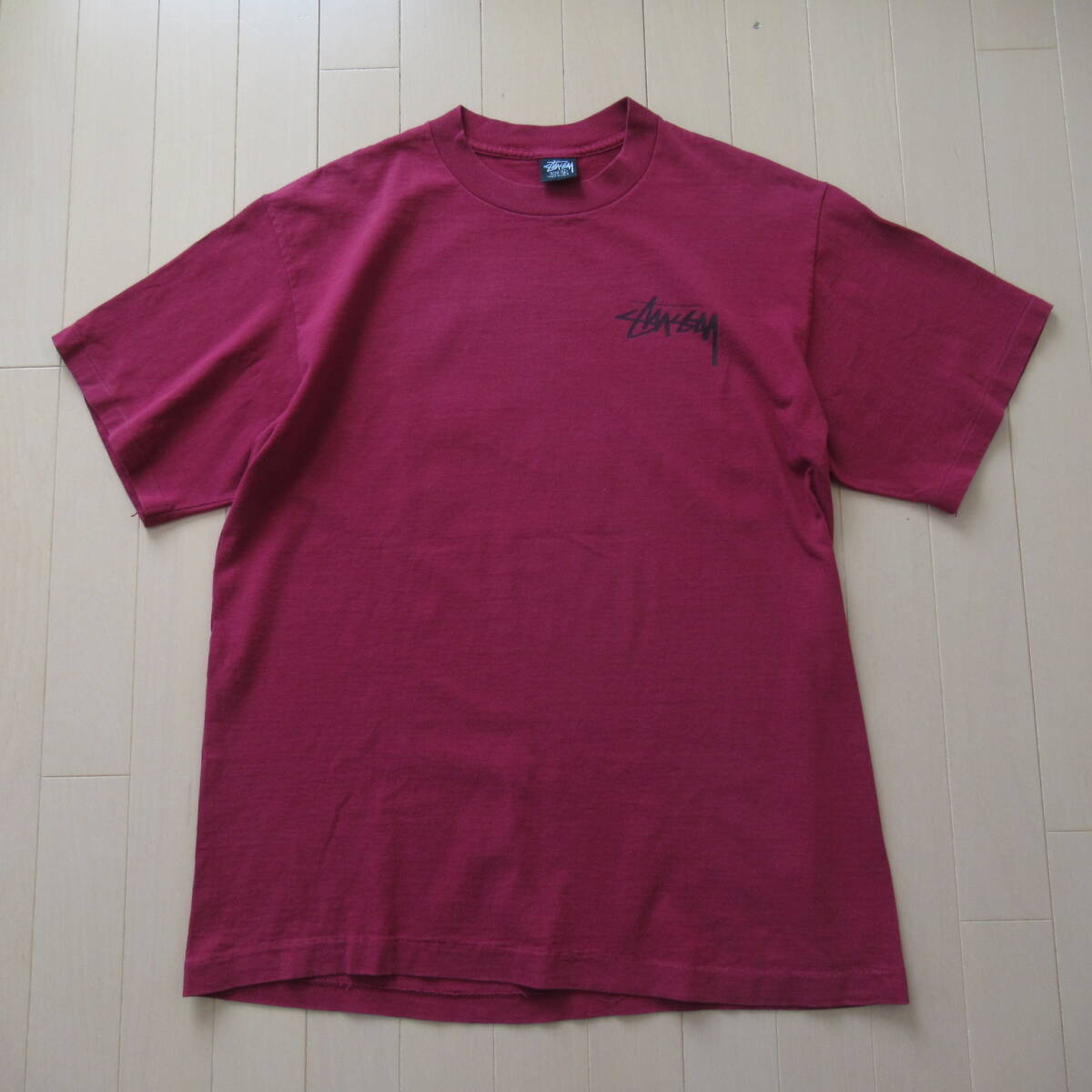 即決送込 XL 80s USA製 STUSSY ドラゴン old oldstussy オールド 即決送込 XL 80s USA製 STUSSY ドラゴン old oldstussy オールド