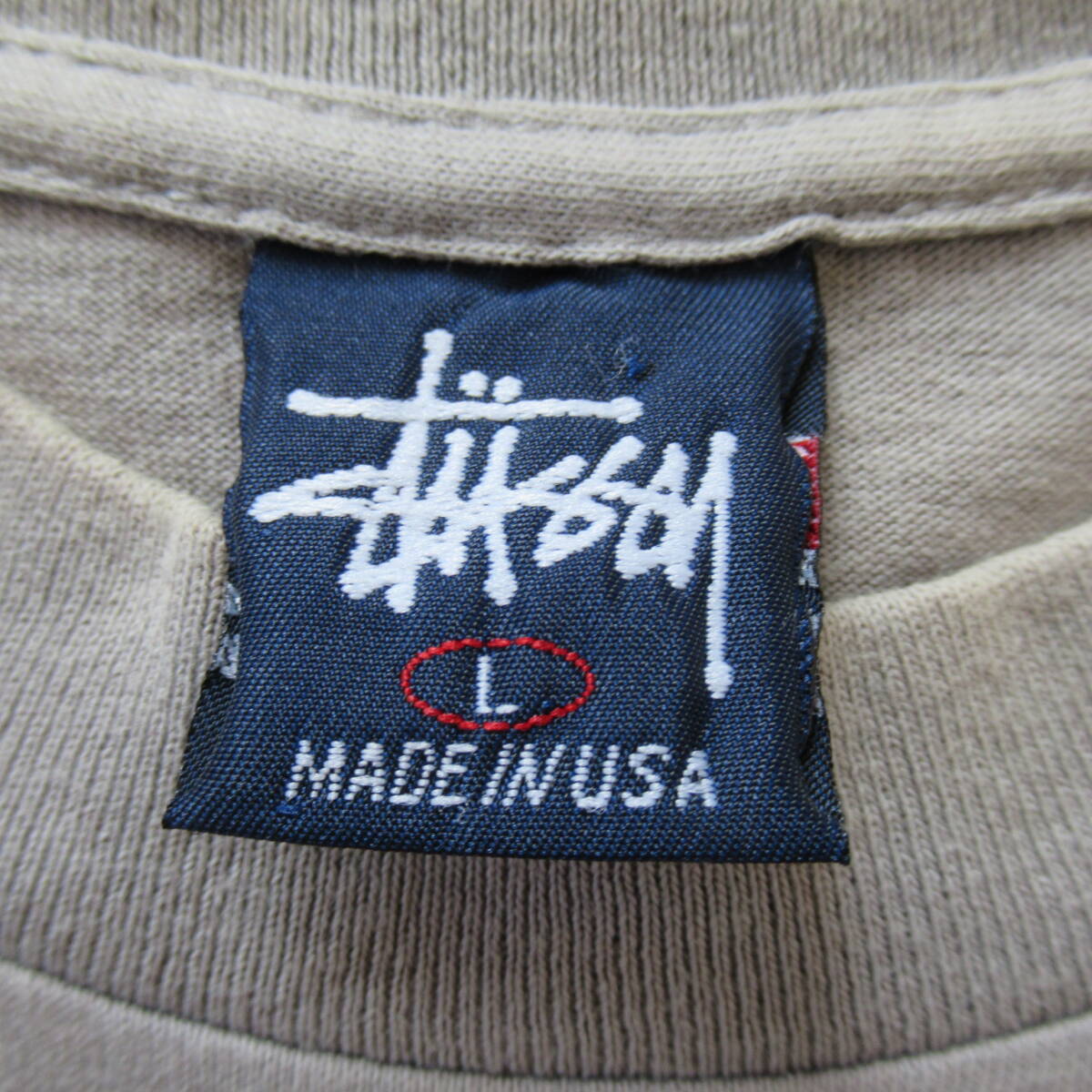 即決送込 L 90s 2nd ドラゴン STUSSY USA製 T-shirt Tee 半袖 即決送込 L 90s 2nd ドラゴン STUSSY USA製 T-shirt Tee 半袖
