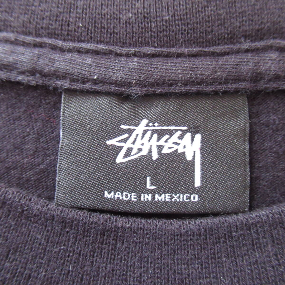 * быстрое решение включая доставку *L 35th anniversary не продается STUSSY слон обод si графика T-shirt футболка Stussy Tee чёрный длинный рукав old xl ist