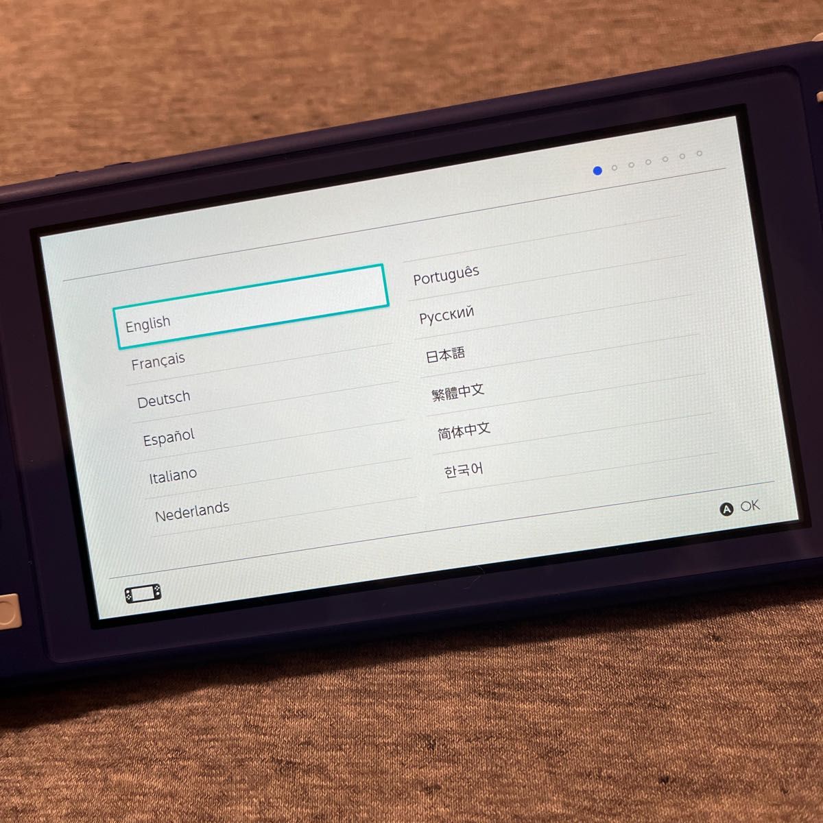 ニンテンドースイッチライト Nintendo Switch lite ブルー 動作 ニンテンドースイッチライト Nintendo Switch lite ブルー 動作