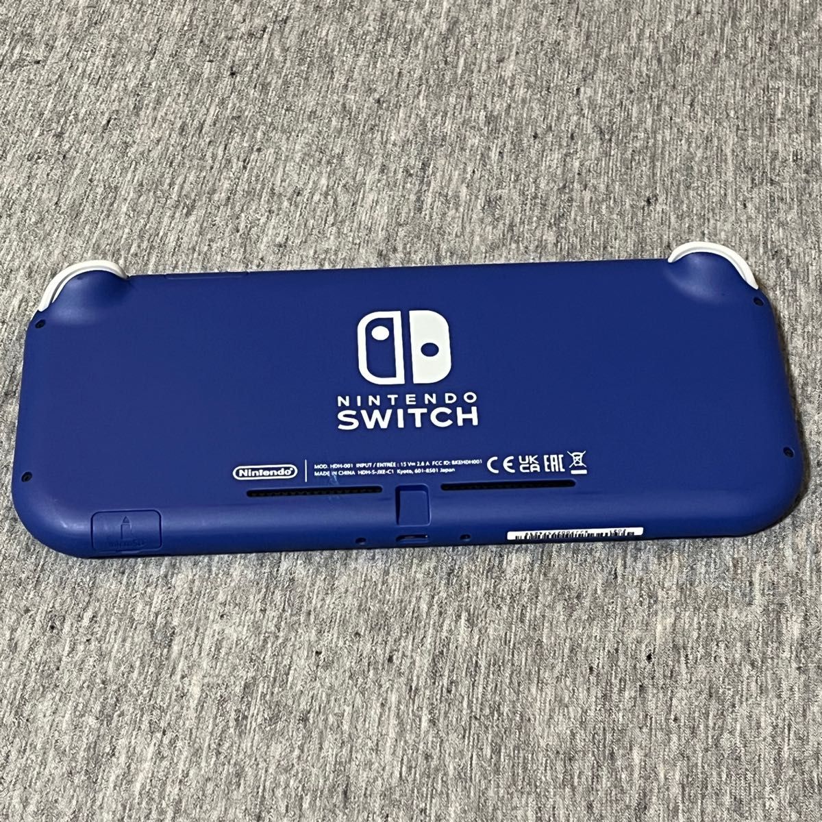 ニンテンドースイッチライト Nintendo   Switch lite ブルー　動作確認済・初期化済・箱付き・充電器付き
