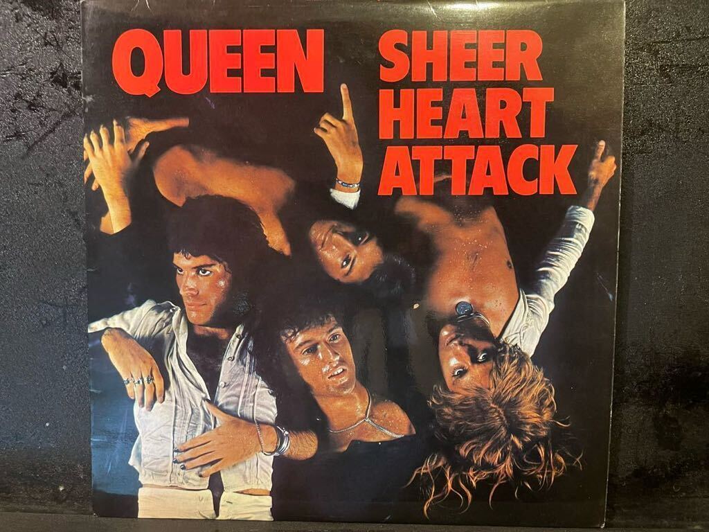 Queen Sheer Attack UK盤　クイーン シアー ハート アタック　MT1.YAX 4881 4U MT2.YAX 4882 4U_画像1