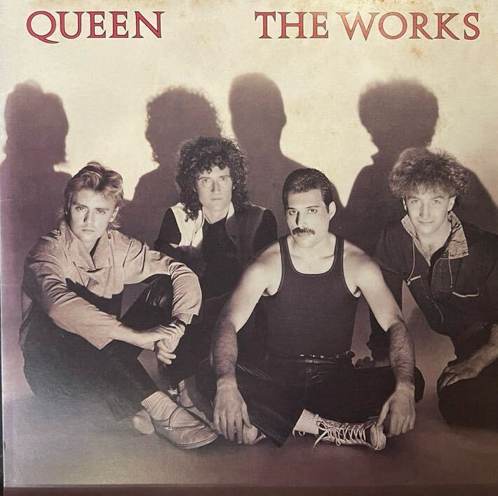 Queen The Works UK盤　MT1.EMC2400141 A1-1-3 STERLIN MT2.EMC2400141 B1-1-3 STERLIN_画像1