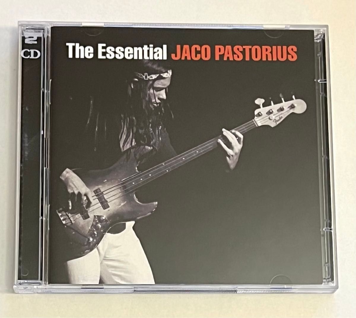 ジャコパストリアス JACO PASTORIUS THE ESSENTIAL 2枚組