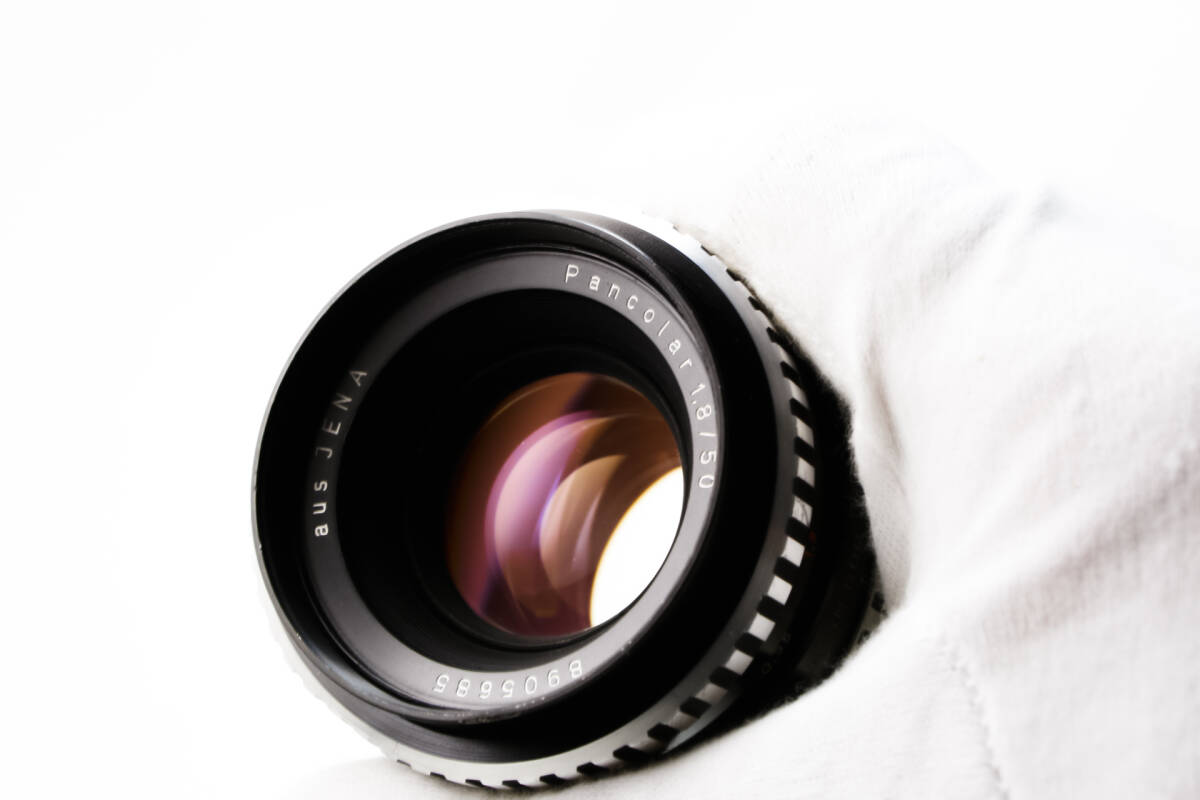 【ジャンク品】M42マウント レンズ×３ / TESSAR 50mm f2.8/ PANCOLAR 50mm f1.8/ ORESTEGON 200mm f4_画像5