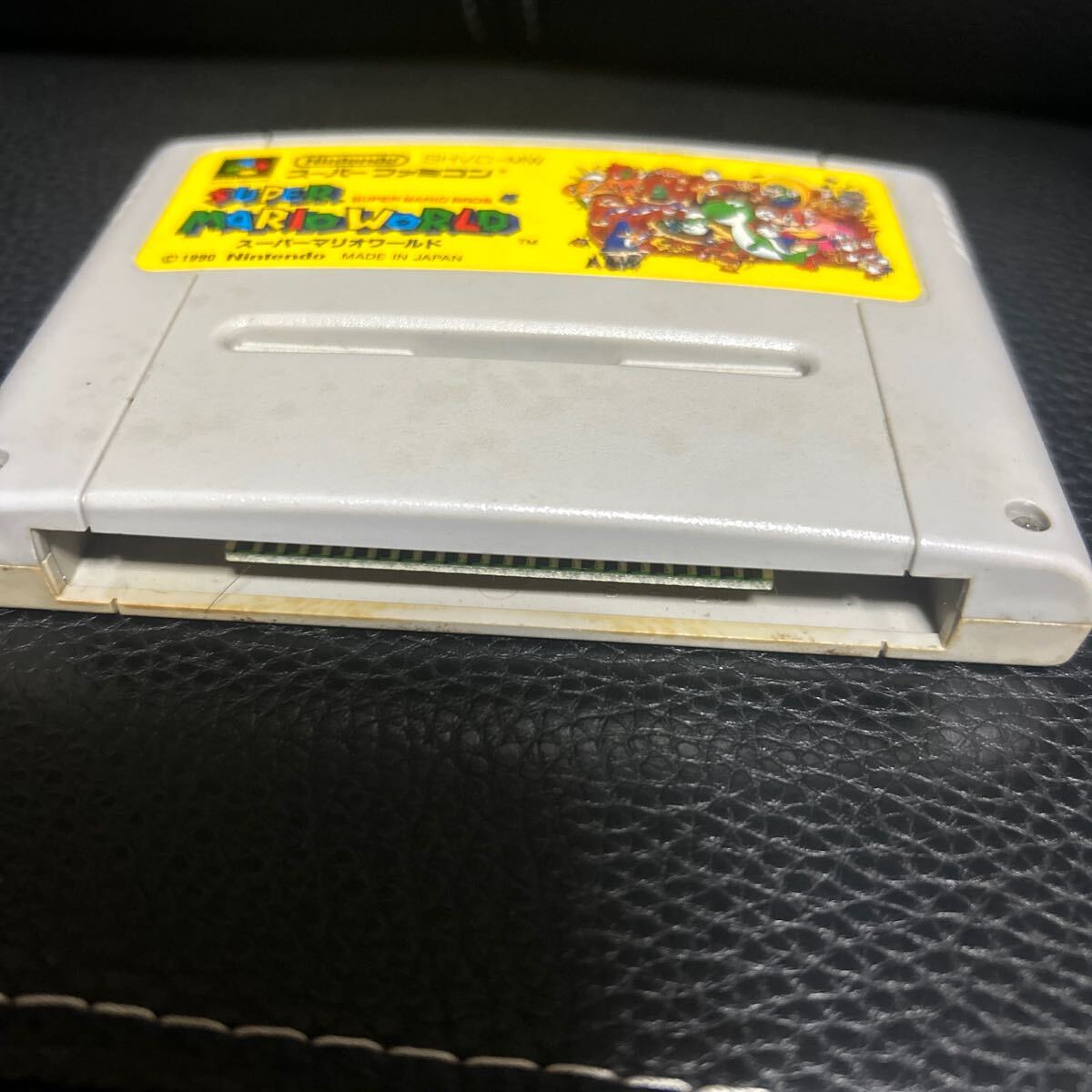 スーパーファミコン スーパーマリオワールド の画像2