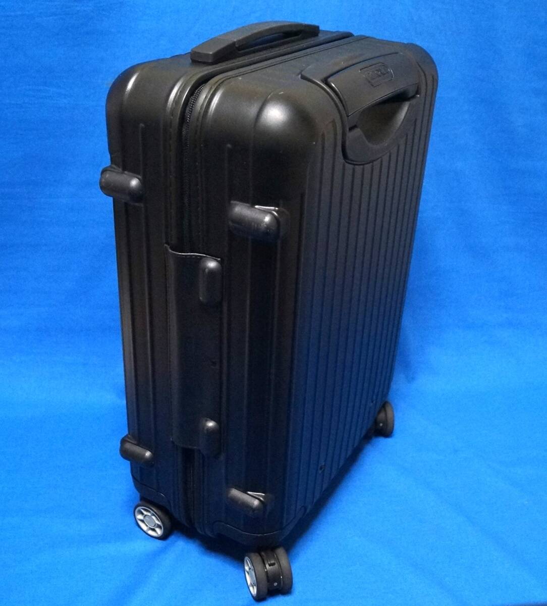 ■超美品■RIMOWA SALSA BLACK 35L 4輪マルチホイールの画像5