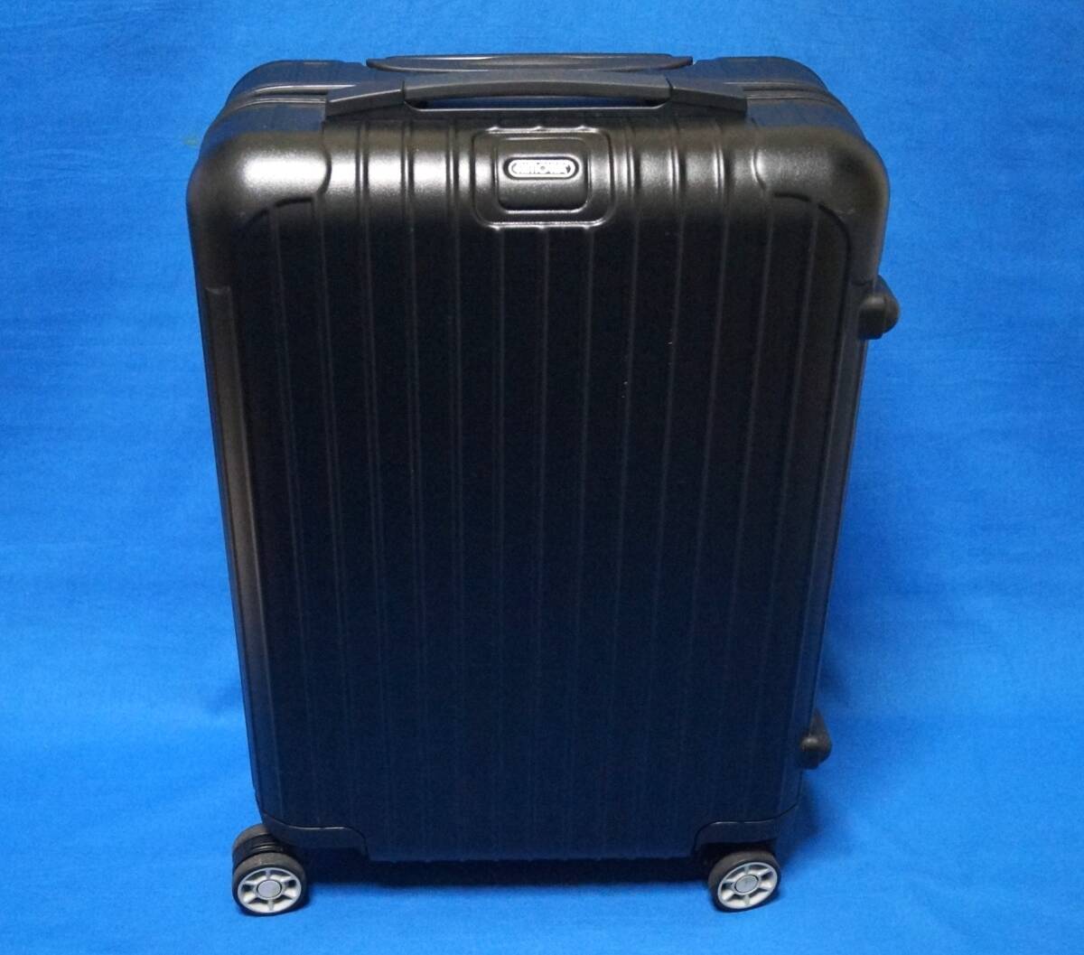 ■超美品■RIMOWA SALSA BLACK 35L 4輪マルチホイールの画像1