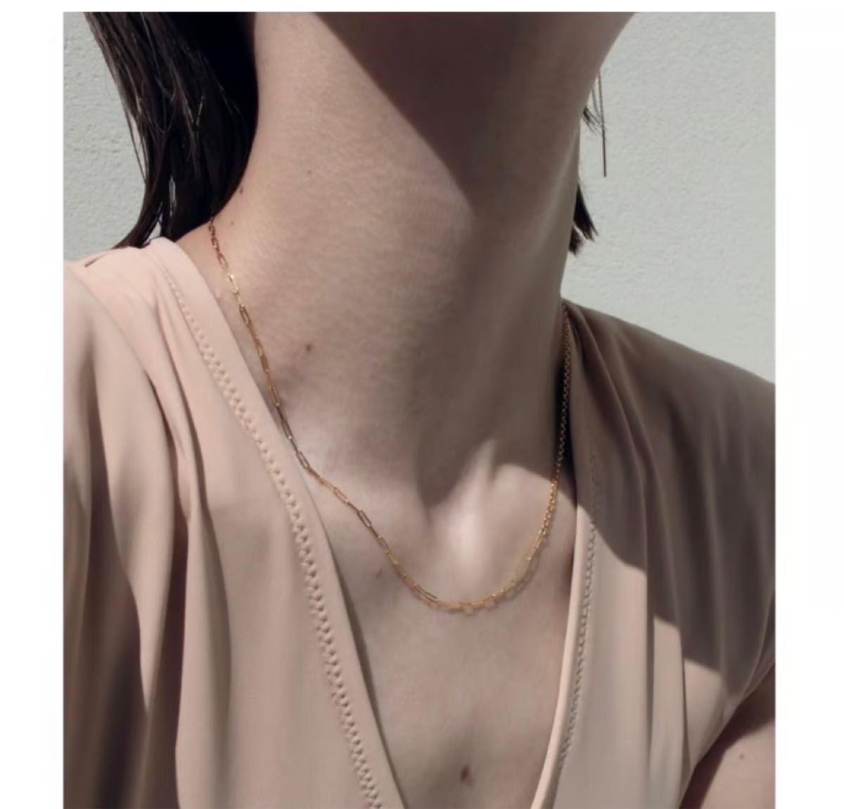 norme third necklace （Gold）箱付き