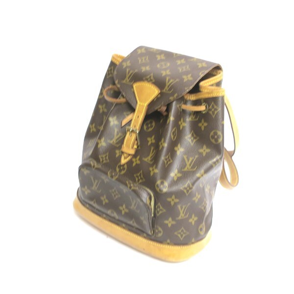 LOUIS VUITTON ルイヴィトン M51136　モンスリMM　バックパック　リュックサック【送料無料】中古品 used AB_画像2