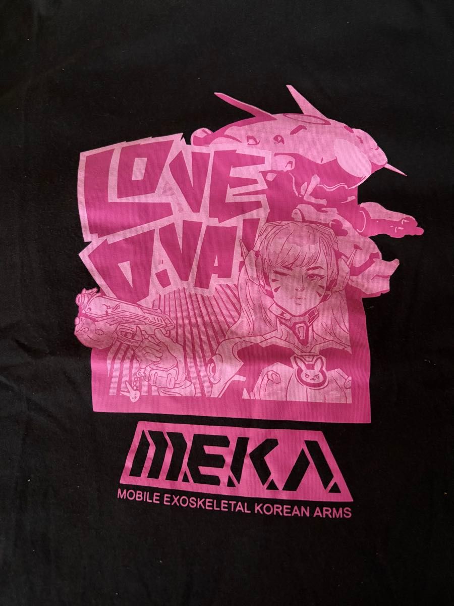 オーバーウォッチ D.va Tシャツ 【XL】