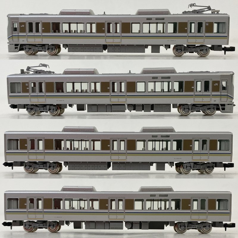 [ used ] N gauge TOMIX 92982 JR 225 0 series outskirts train (6 both fixation compilation .) set operation verification settled to Mix [ including in a package un- possible ]