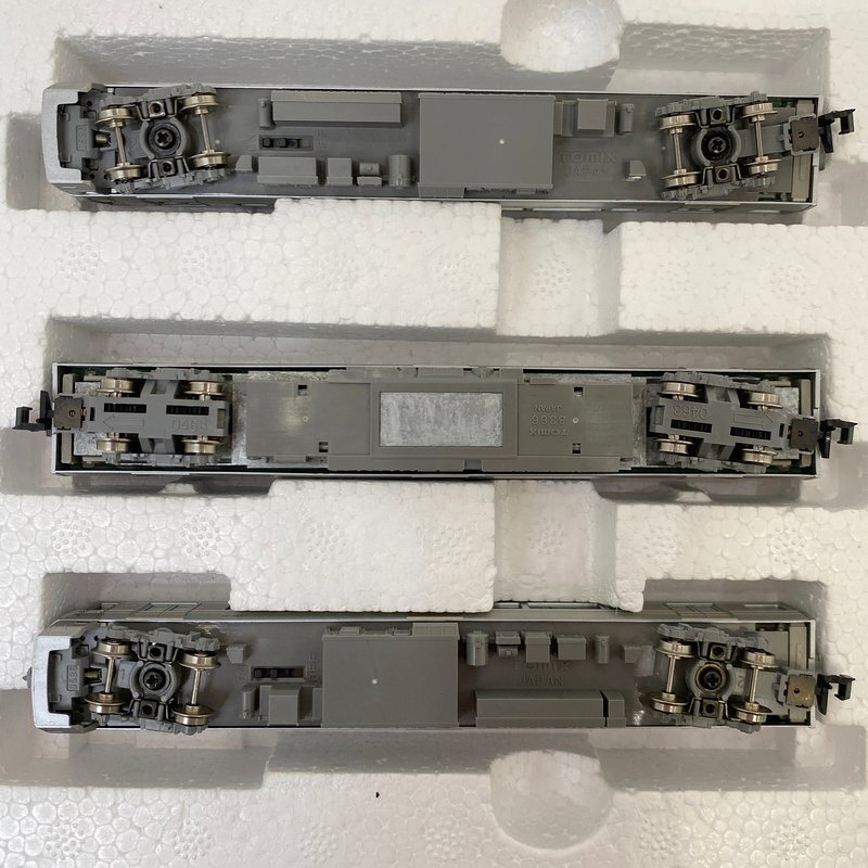 [ used ] N gauge TOMIX 92420 JR 225 0 series outskirts train basic set operation verification settled to Mix [ including in a package un- possible ]